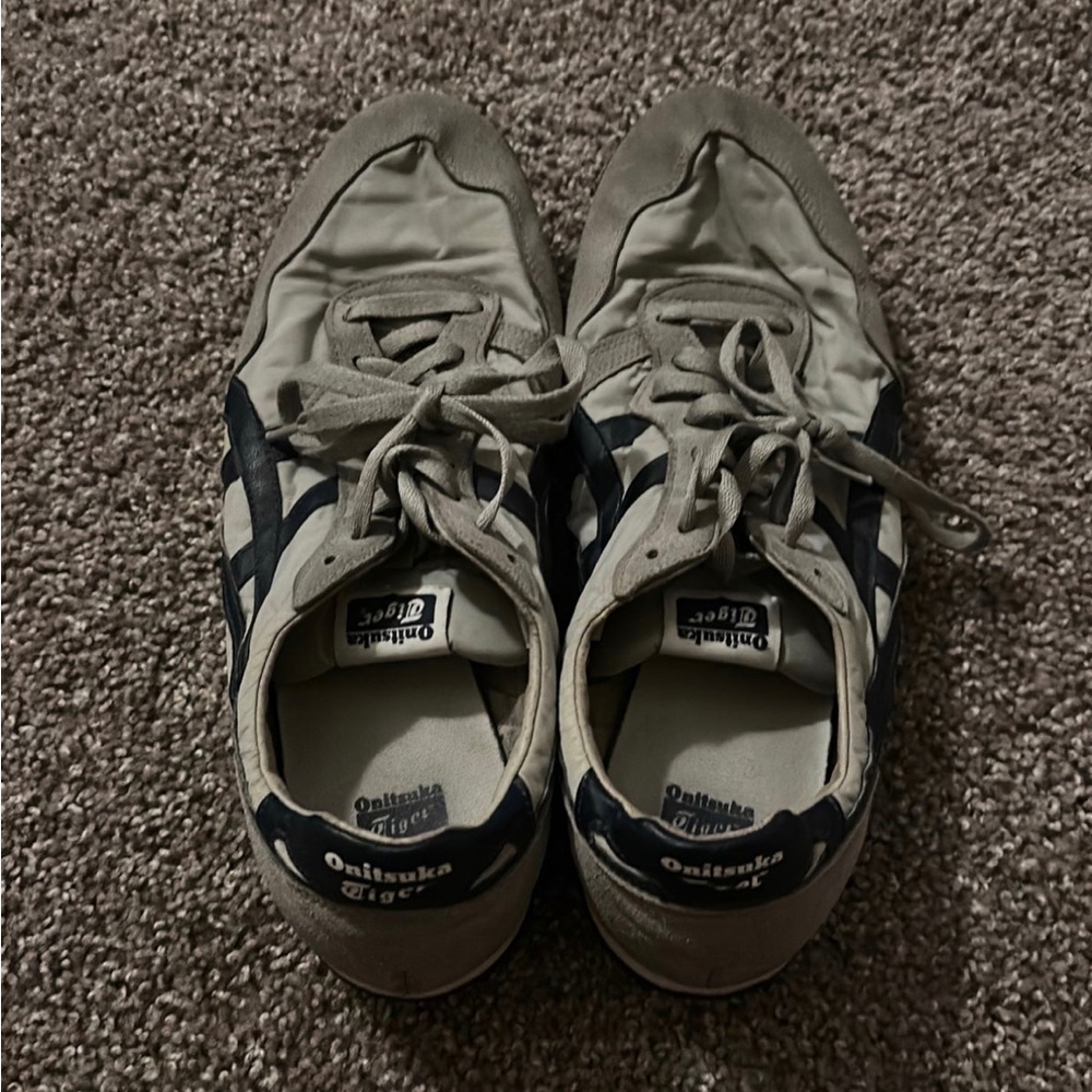 Onitsuka tiger shoes size 12. Comfy and look better than in the photos